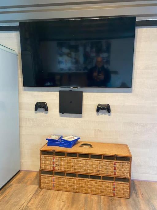 Gleis 2, Waggon Mit Ofen, Optional Mit Whirlpool Und Sauna Dahlem  Eksteriør bilde