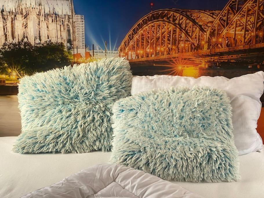 Gleis 2, Waggon Mit Ofen, Optional Mit Whirlpool Und Sauna Dahlem  Eksteriør bilde
