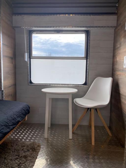 Gleis 2, Waggon Mit Ofen, Optional Mit Whirlpool Und Sauna Dahlem  Eksteriør bilde