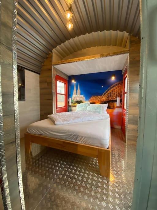 Gleis 2, Waggon Mit Ofen, Optional Mit Whirlpool Und Sauna Dahlem  Eksteriør bilde