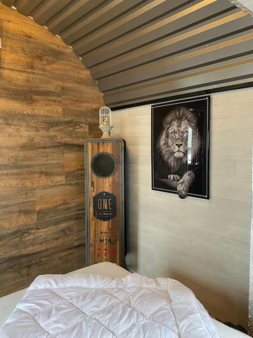 Gleis 2, Waggon Mit Ofen, Optional Mit Whirlpool Und Sauna Dahlem  Eksteriør bilde